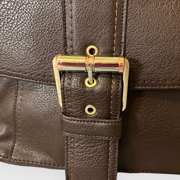 Women’s Liz Claiborne New York | Dark Brown Crossbody Bag - Picture 2 of 8